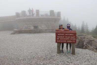Mount Mitchell State Park a great day excursion from High Hopes Cabin rental in Maggie Valley NC