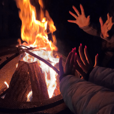Warmth of Firepit